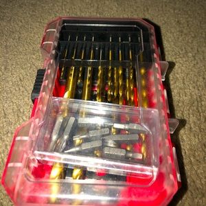 Tools unopened never used (drills)
